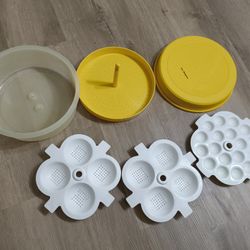 Microwave Steamer Basket With 3 Attachments