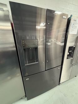 LG FRENCH DOOR BLACK