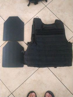 Security Guard Vest Level 3 Size Large.... Firm