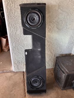 Kicker speakers