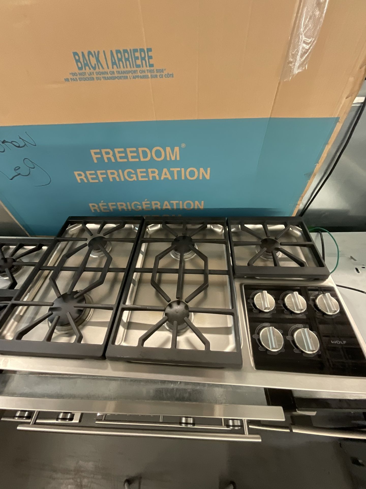 π₯ Wolf 36β Gas Rangetop β Model CT36G/S β LIKE NEW π₯