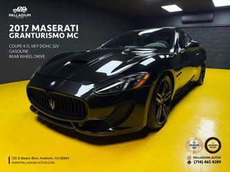 2017 Maserati GranTurismo