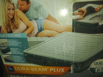 Queen Dura Bean Plus Air Mat *NOT FREE
