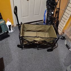 Folding Wagon,Used 2 Times Brand New.