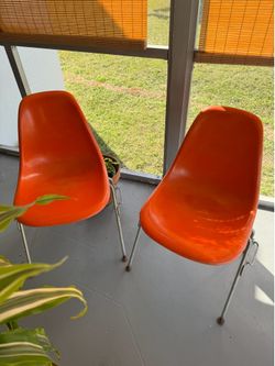 Herman Miller Eames Models Chairs (set of two)
