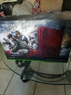 Limited edition Xbox One 2TB gw4