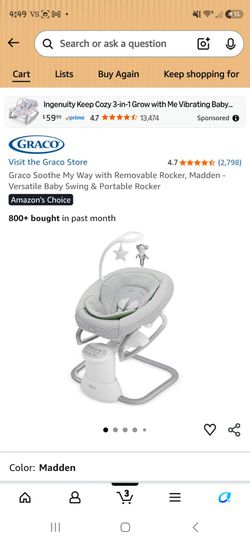 Baby Graco Swing
