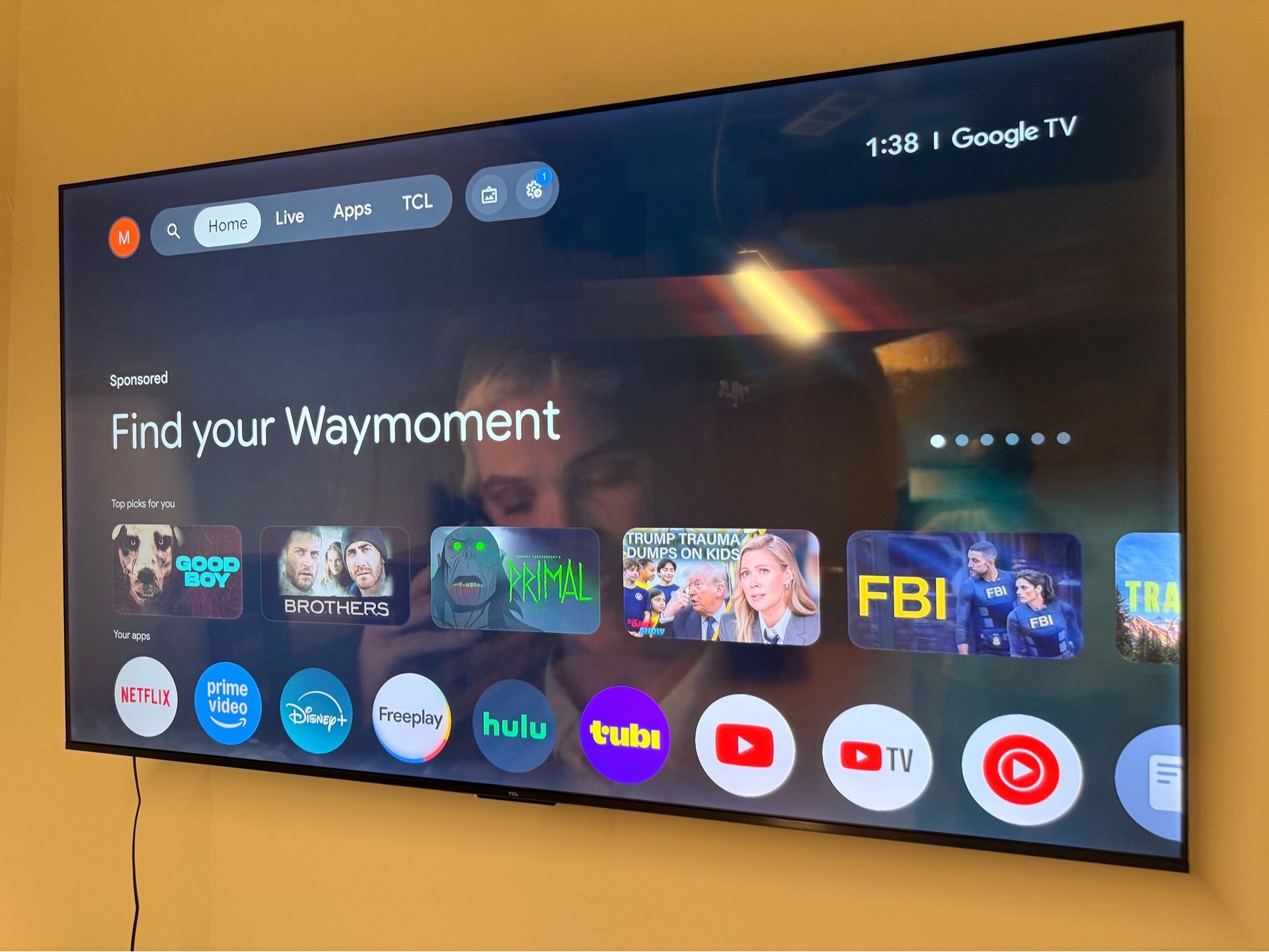 TCL 85” 4K Google TV – Model 85A81G | 2024 | Like New | With Remote l Brandnew stand and wall mount
