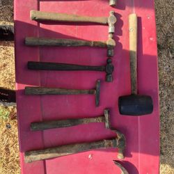 Hammer Ball Tap Mallet Precision Setting Hardware Various Sizes