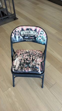 WWE Wrestlemania Goes Hollywood Chair