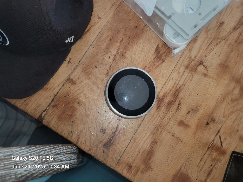 Google Nest Thermastat