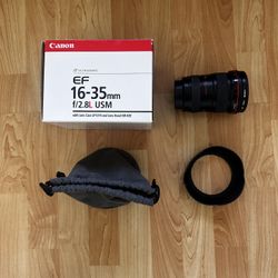 Canon EF 16-35mm f/2.8L USM Lens