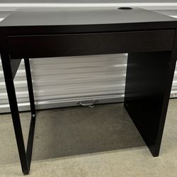 Used IKEA Micke Desk Black/Brown