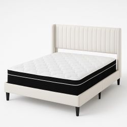 10” Hybrid Full Mattress (NEW)