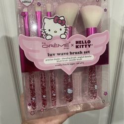 Hello Kitty Makeup Brushes 