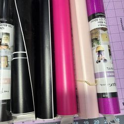 Removable Vinyl Rolls
