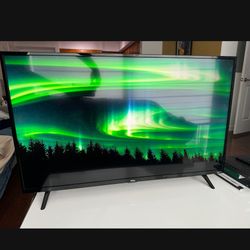 TCL 43" CLASS 4-SERIES 4K UHD HDR ROKU SMART TV