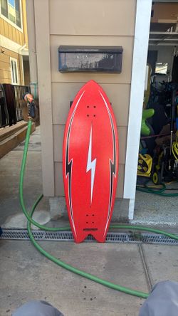Hamboards Skateboard - Surfskate longboard
