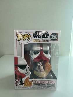 Incinerator Stormtrooper Star Wars Funko Pop #350