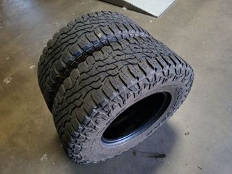 LT 265 75 16 GOODYEAR WRANGLER 2 TIRES TACOMA 4RUNNER FRONTIER PATHFINDER COLORADO CANYON RANGER SILVERADO SIERRA F-150