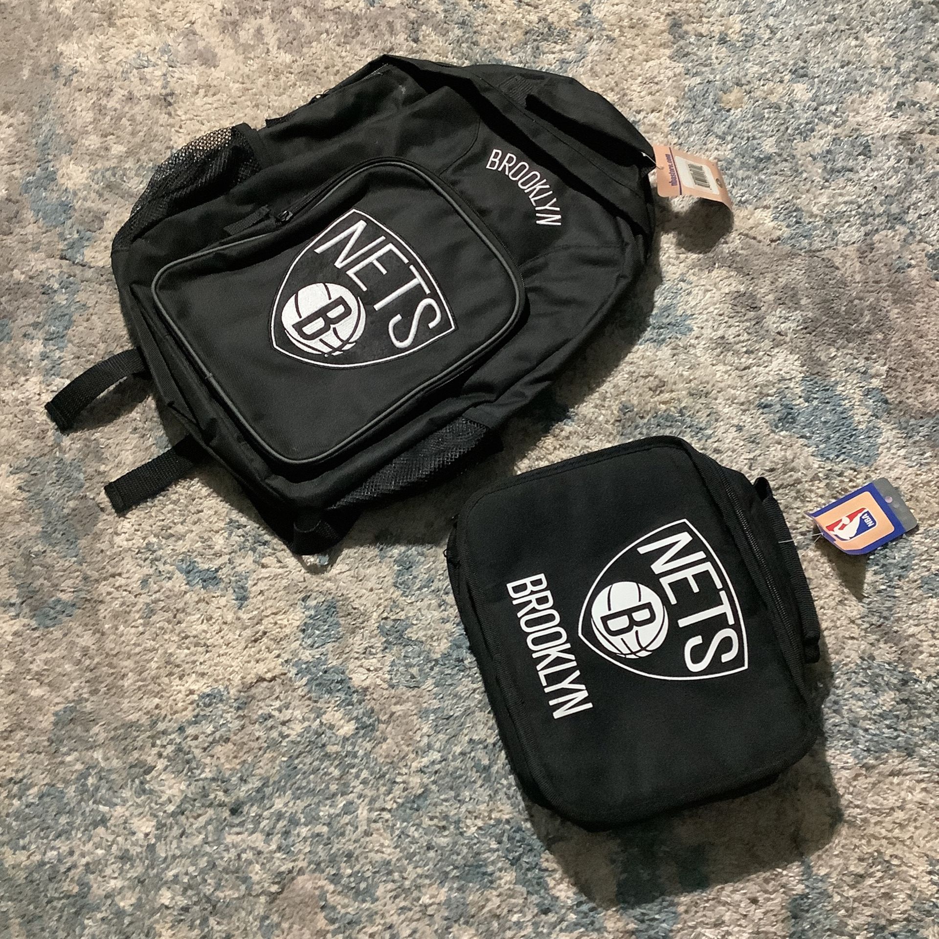 Nets Backpack Set