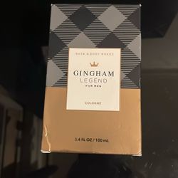 Gingham cologne 