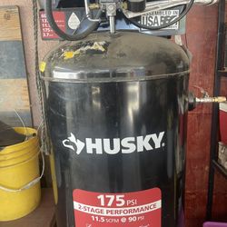 Husky 60 Gallon Compressor 