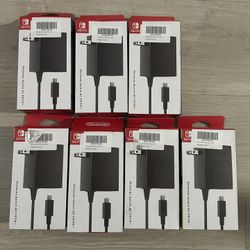 Nintendo Switch Chargers 