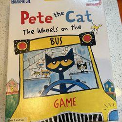 Pete The Cat The Wheels On The Bus Game