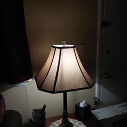 2 Vintage Lampshades