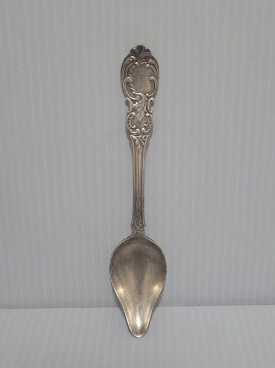 Vintage Antique Silverplate 1947 Rogers Bros. A1 Serving Medicine Spoon 5.75"