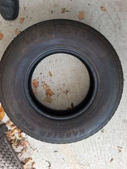 2 New Trailer Tires  205/75-R14 JULY 4TH SALE