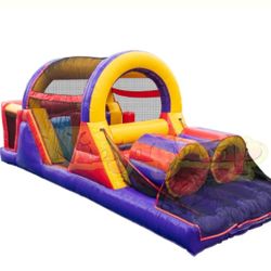 30 Ft Obstacle Course 