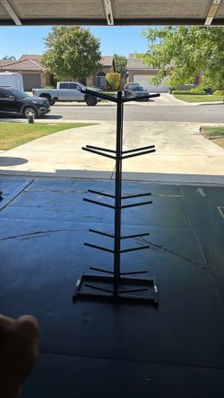 Medicine Ball Rack