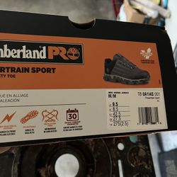 Timberland  Steel Toes Shoes 