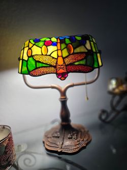 Desk Lamp Tiffany Style