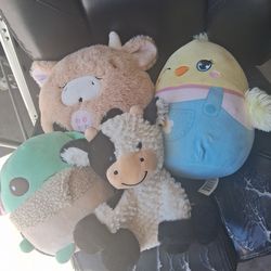 Plushies