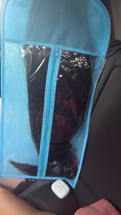 Human HD lace wig