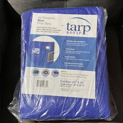 New Blue Tarp 20x30 Feet 