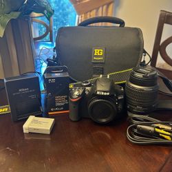 Nikon D3200 Digital Camera & Accessories 