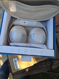 eufy Security Breast Pump S1 Pro, Heated Wearable, Slim Hands-Free with Industry-Leading HeatFlow Tech, Wireless Charging Case, App-Controlled OptiRhy