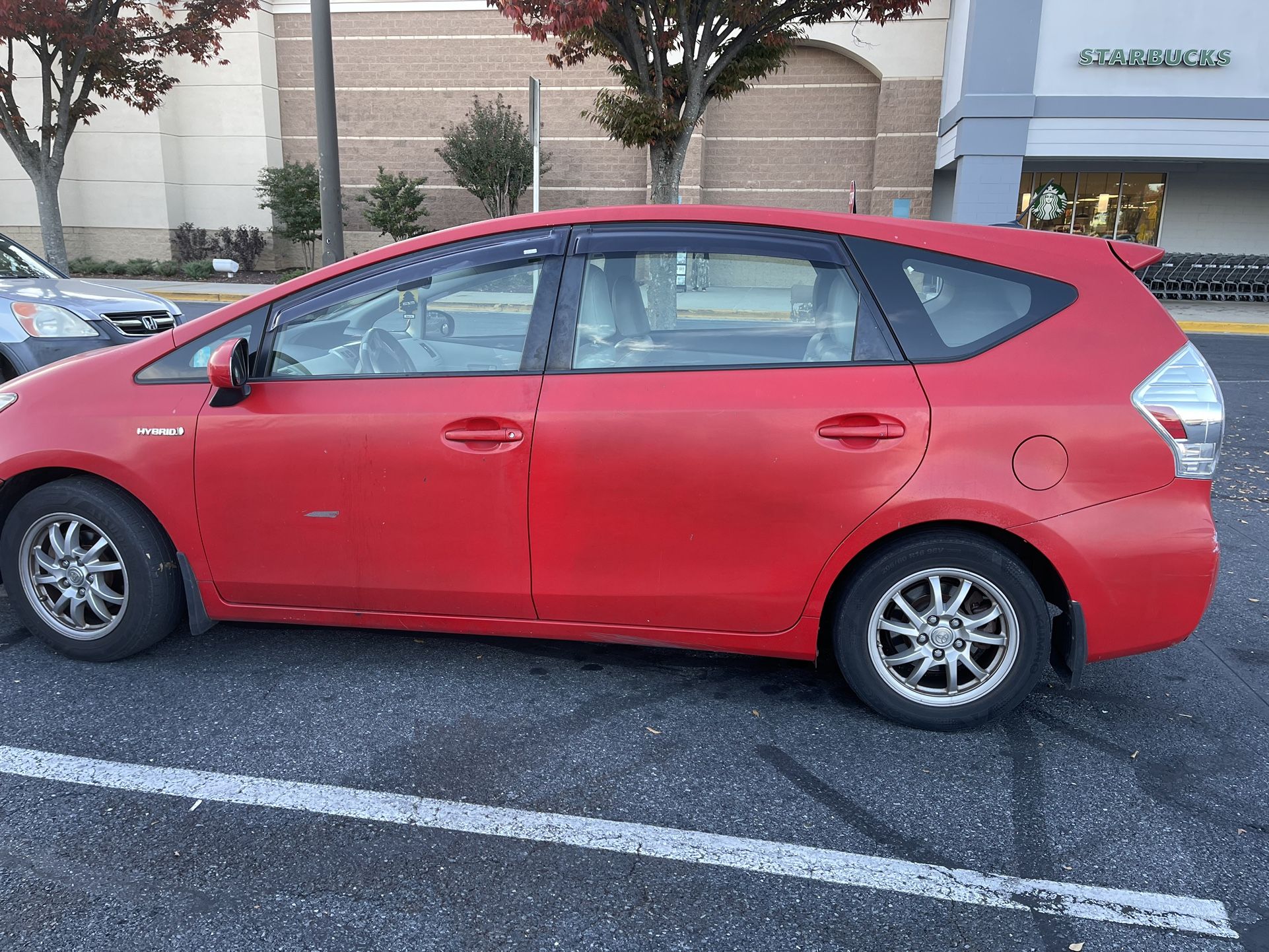 2013 Toyota Prius V