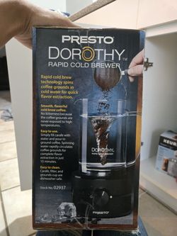 PRESTO Rapid Cold Brewer