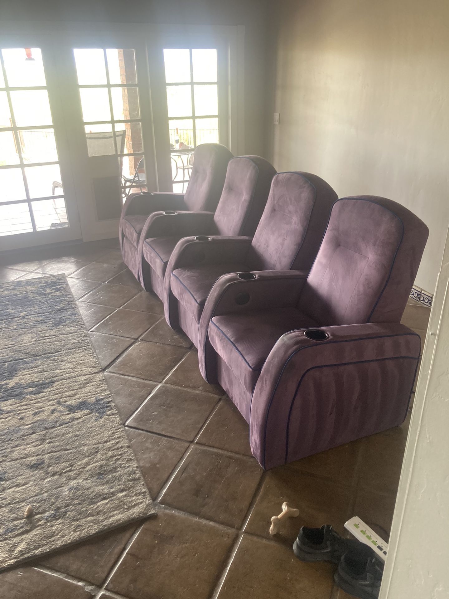 Reclining Movie Theater Chairs