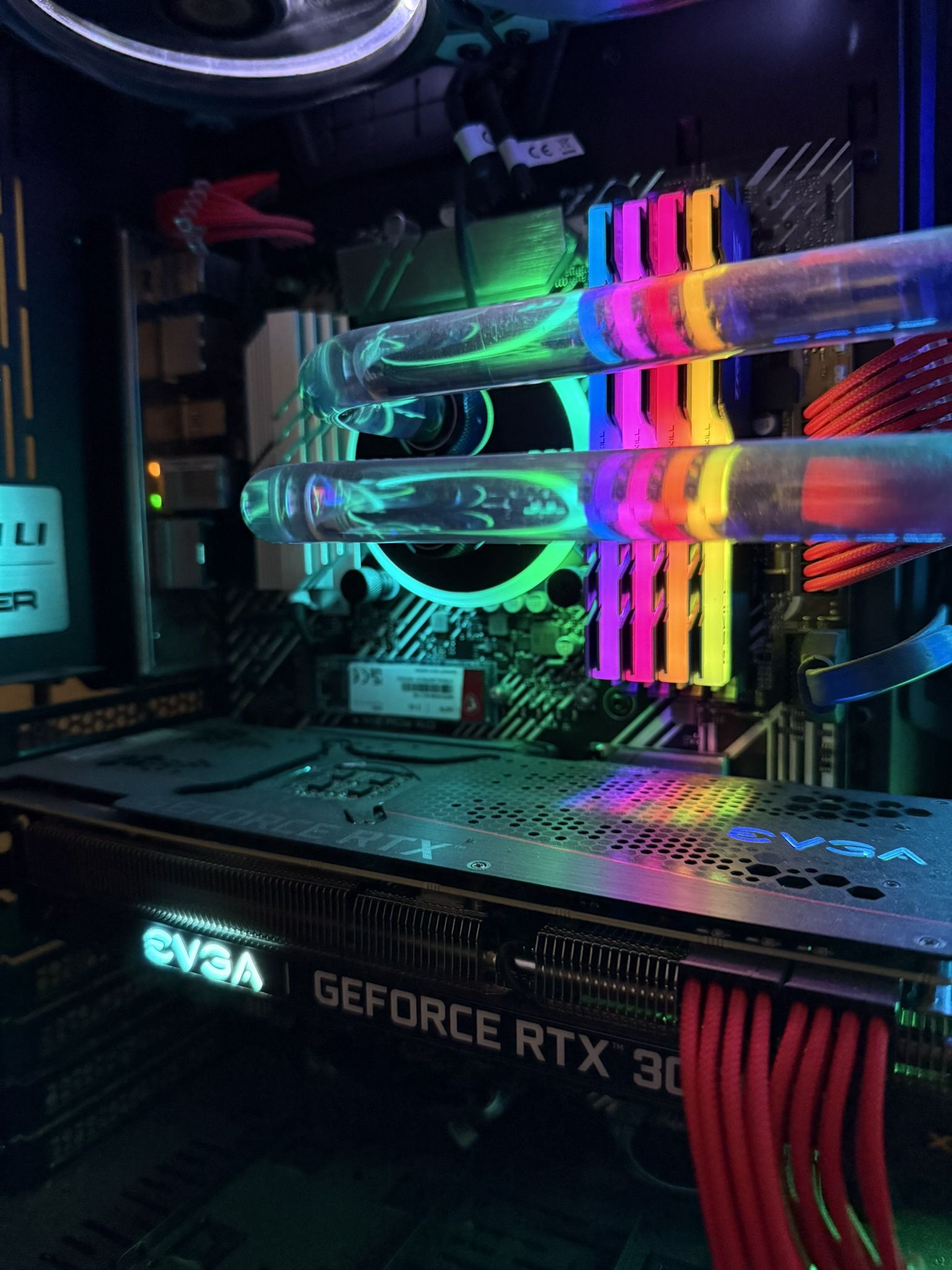 3080ti Gaming PC and accessories Included 