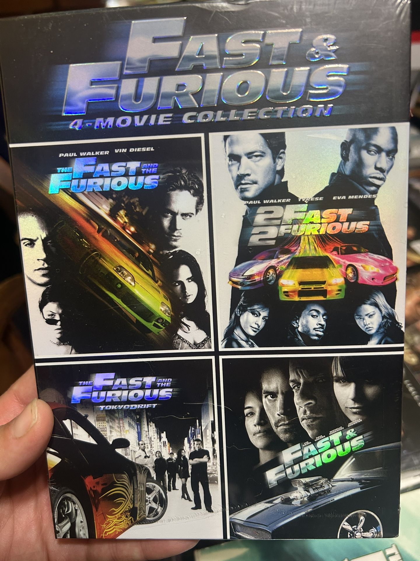 Fast And Furious DVD Movie Collection