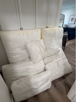 West Elm Harmony Sofa Cushion Inserts (Unused - New)