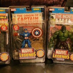 MARVEL LEGENDS LOT!