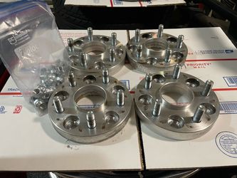 Camaro wheel spacers