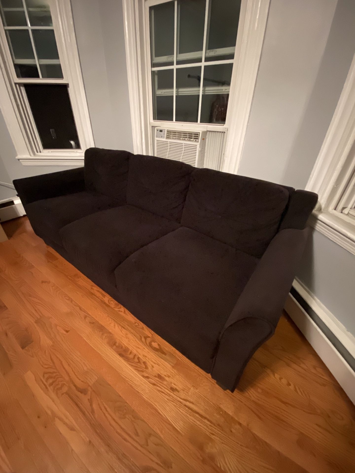 Black Couch: Wayfair